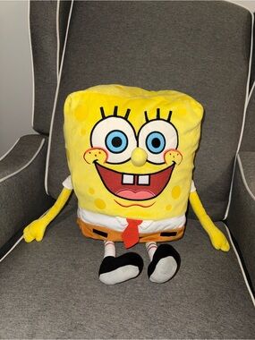 SpongeBob SquarePants Plush Toy - Yellow